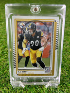 T.J. WATT 2025 Donruss