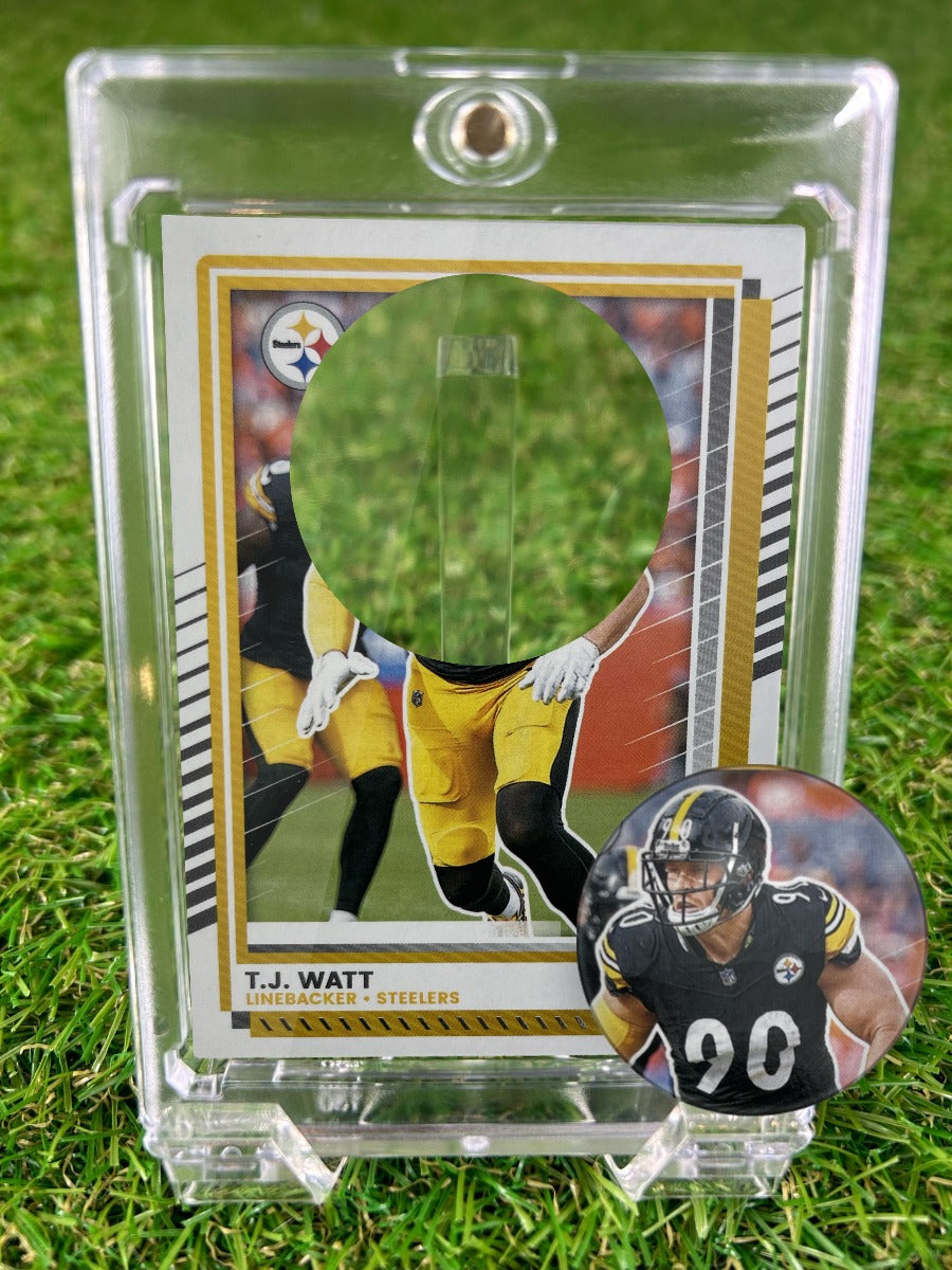 T.J. WATT 2025 Donruss