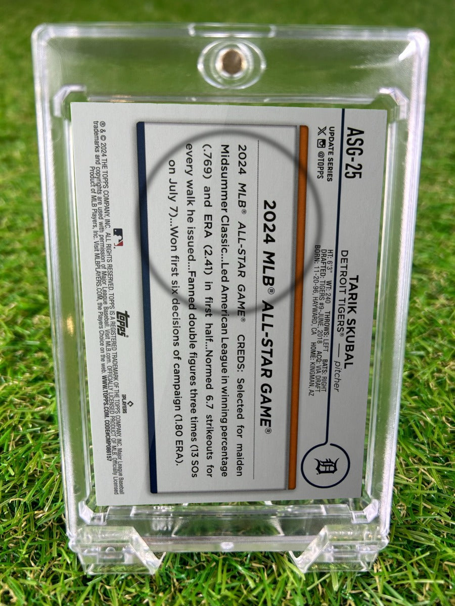 TARIK SKUBAL 2024 Topps Chrome Update Series