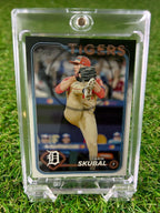 TARIK SKUBAL 2024 Topps Chrome Update Series