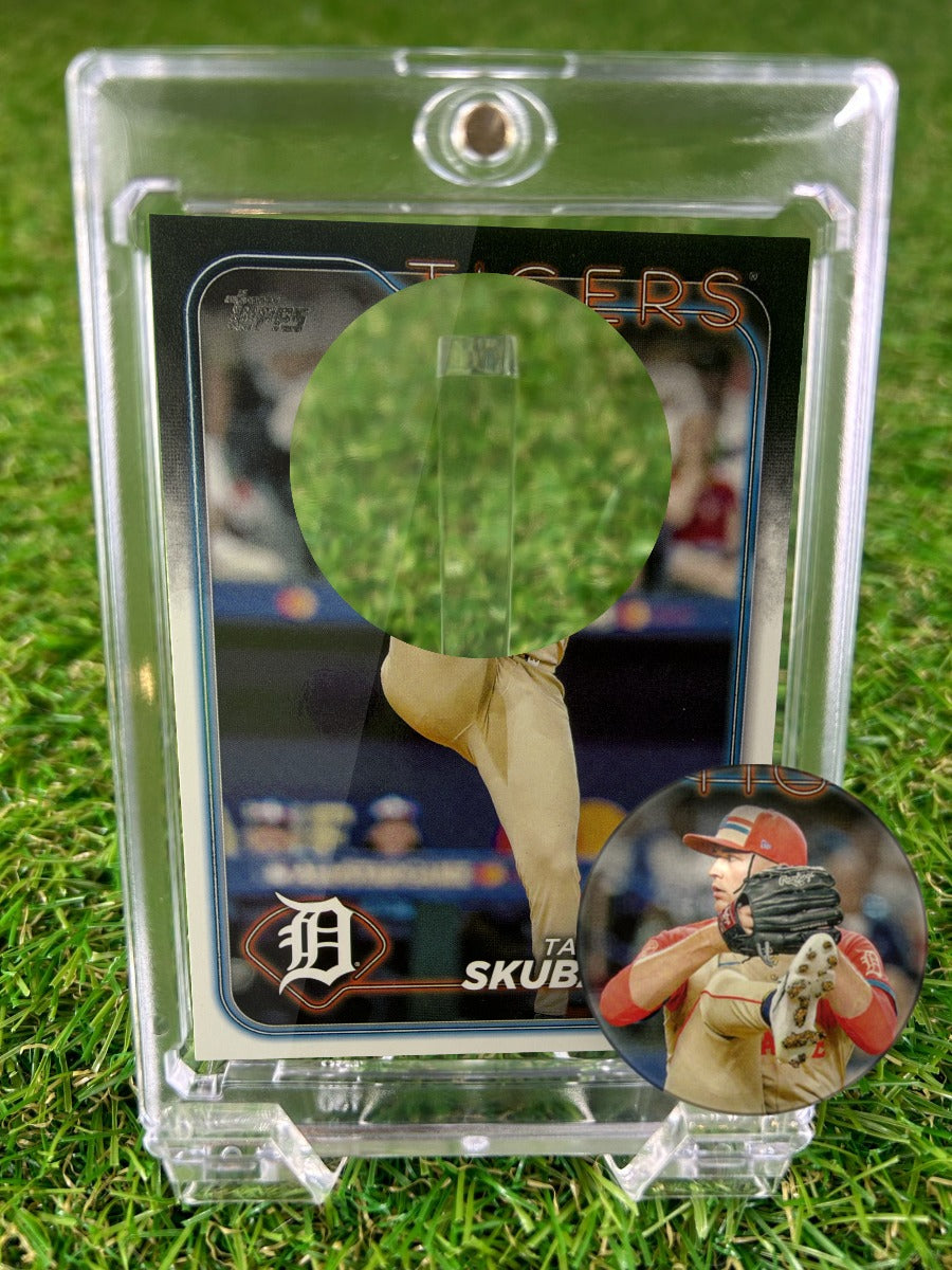 TARIK SKUBAL 2024 Topps Chrome Update Series