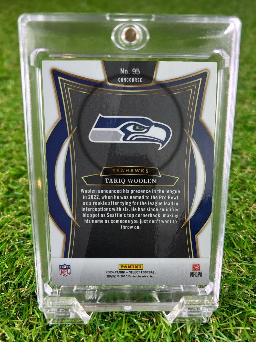 TARIQ WOOLEN 2024 Panini Select Football