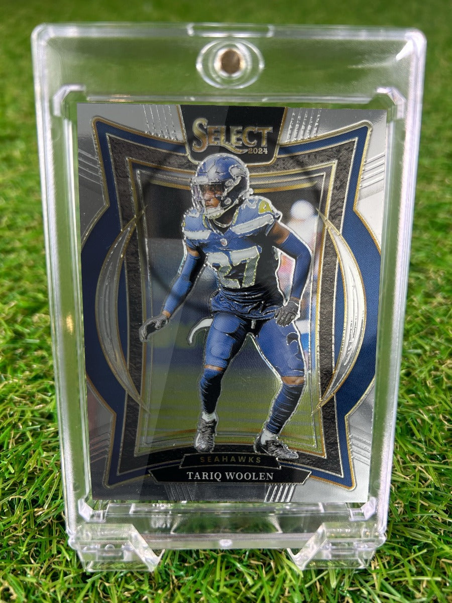 TARIQ WOOLEN 2024 Panini Select Football