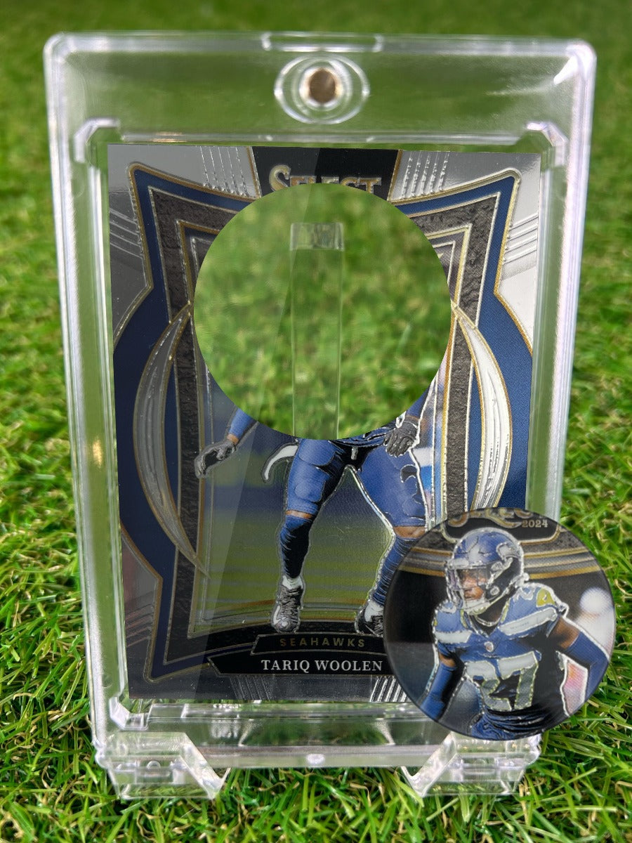 TARIQ WOOLEN 2024 Panini Select Football