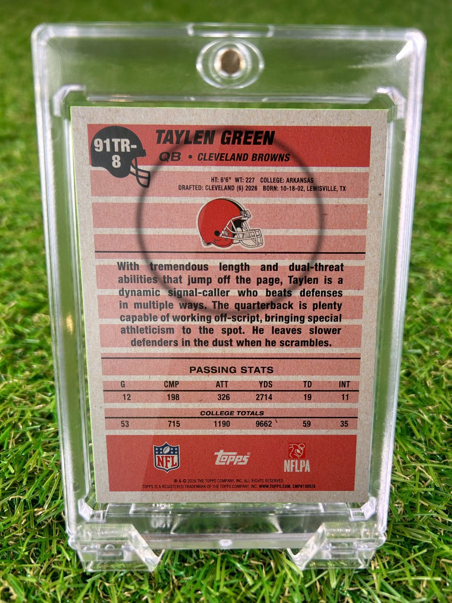 TAYLEN GREEN 2026 Topps 35th Anniversary