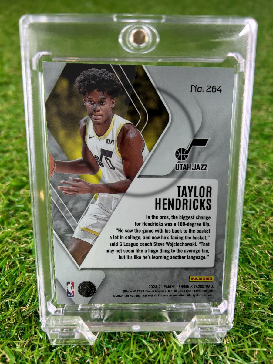 TAYLOR HENDRICKS 2023 Panini Phoenix Basketball