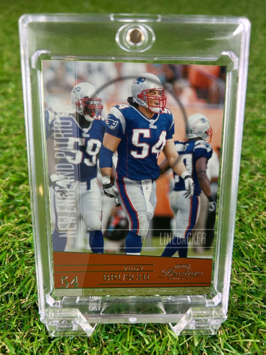 TEDY BRUSCHI 2006 Playoff Prestige