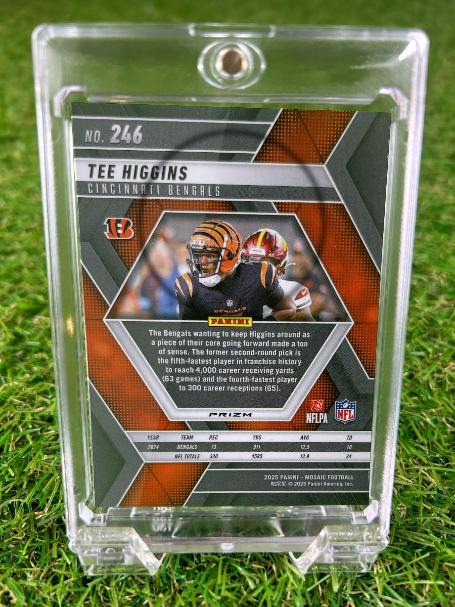 TEE HIGGINS 2025 Panini Mosaic Football