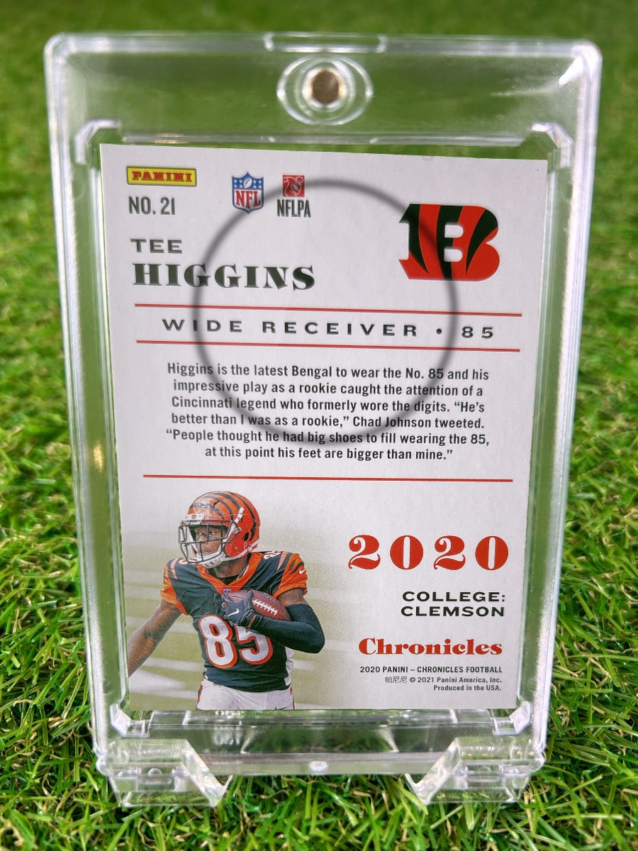 TEE HIGGINS 2020 Panini Chronicles