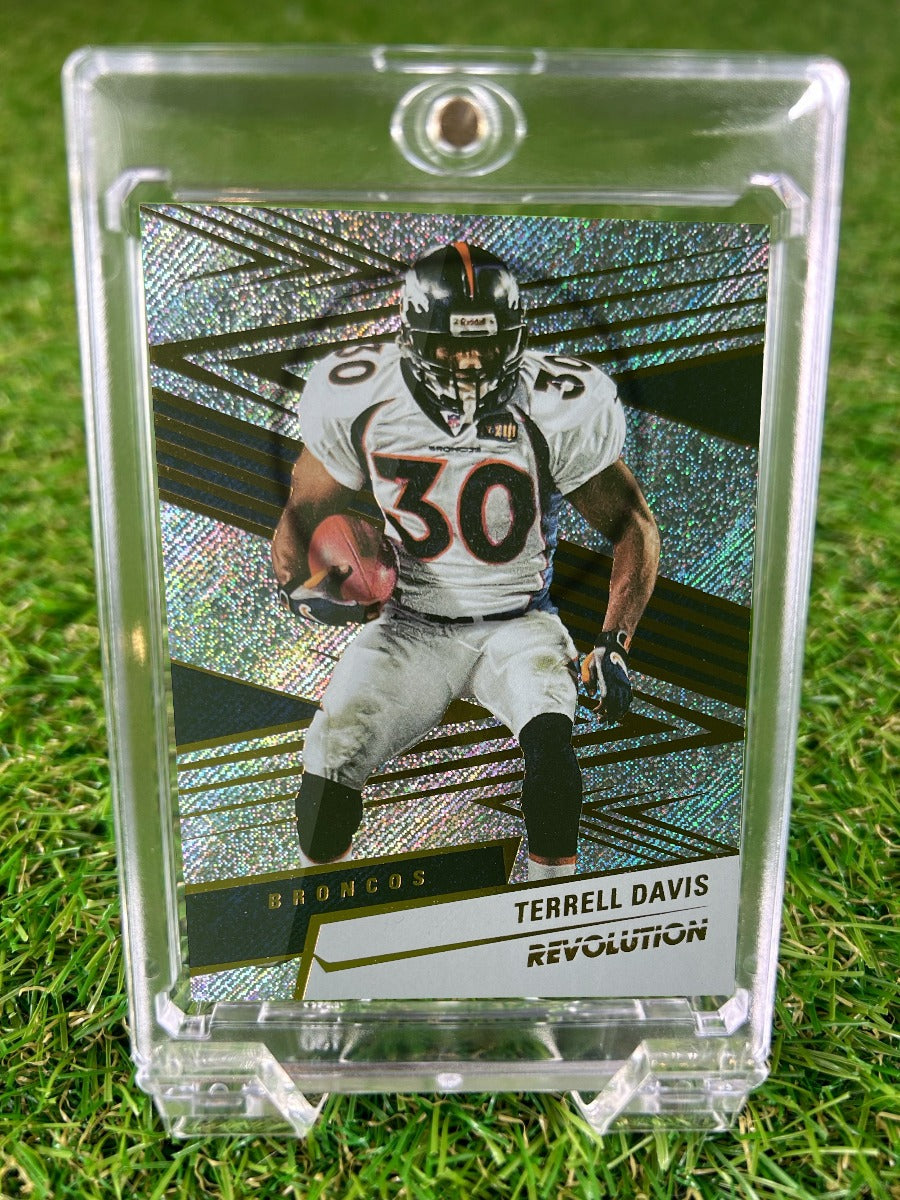 TERRELL DAVIS 2025 Panini Revolution Football
