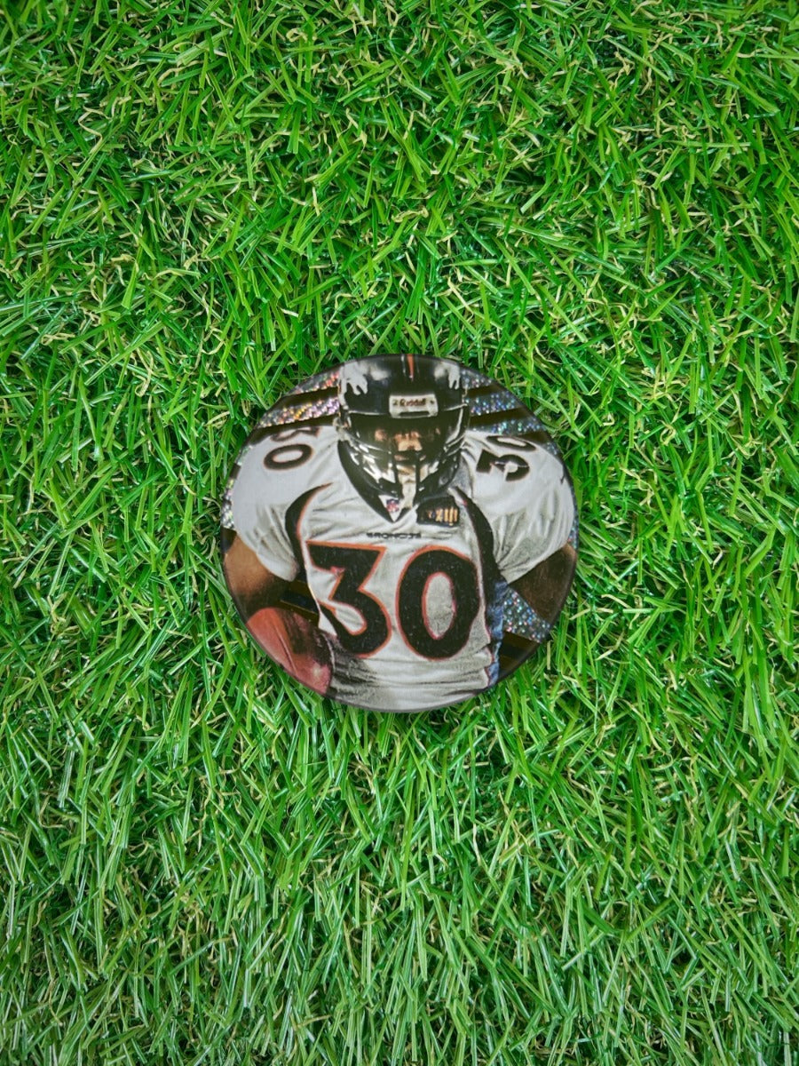 TERRELL DAVIS 2025 Panini Revolution Football