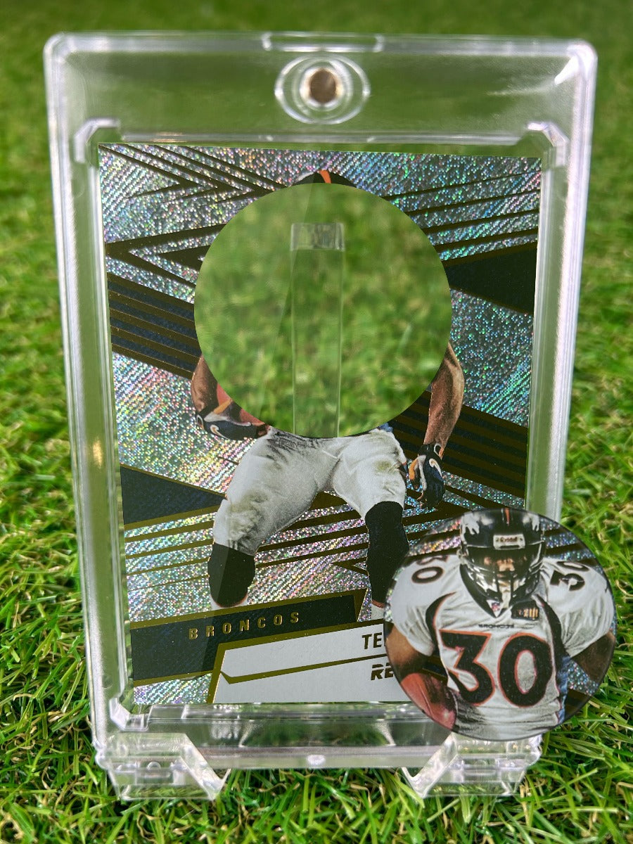 TERRELL DAVIS 2025 Panini Revolution Football