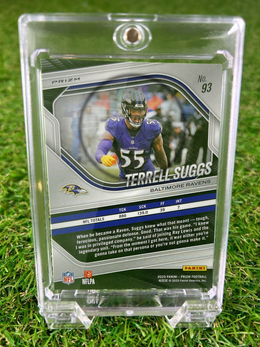 TERRELL SUGGS 2025 Panini Prizm