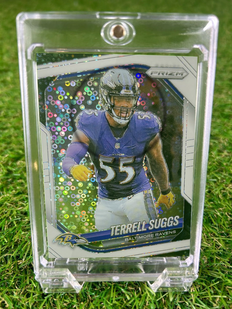 TERRELL SUGGS 2025 Panini Prizm