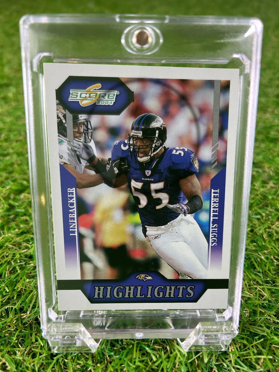 TERRELL SUGGS 2004 Score Highlights