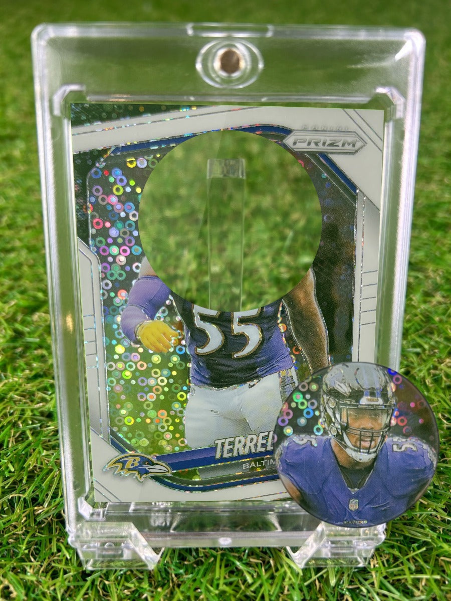 TERRELL SUGGS 2025 Panini Prizm