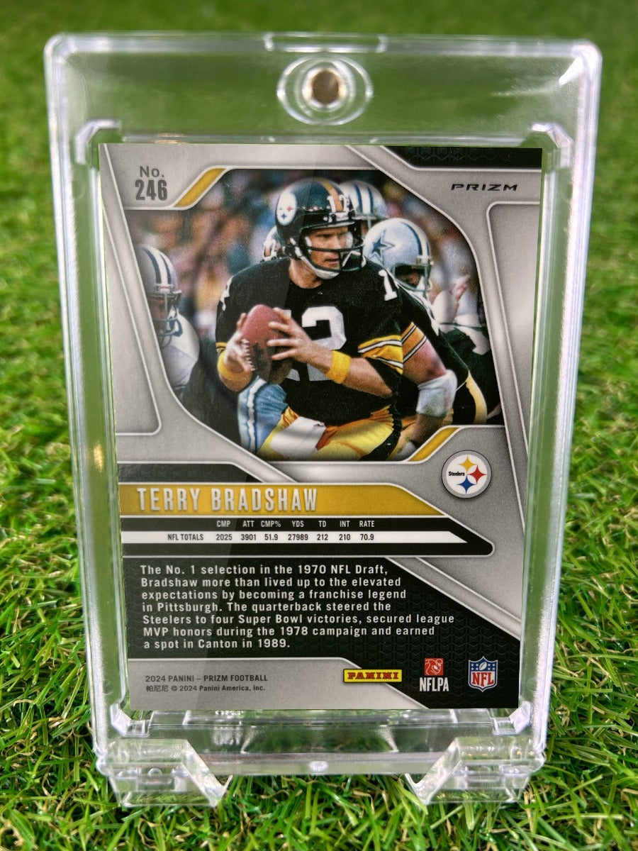 TERRY BRADSHAW 2024 Panini Prizm Football