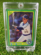 TERRY FRANCONA 1990 Score