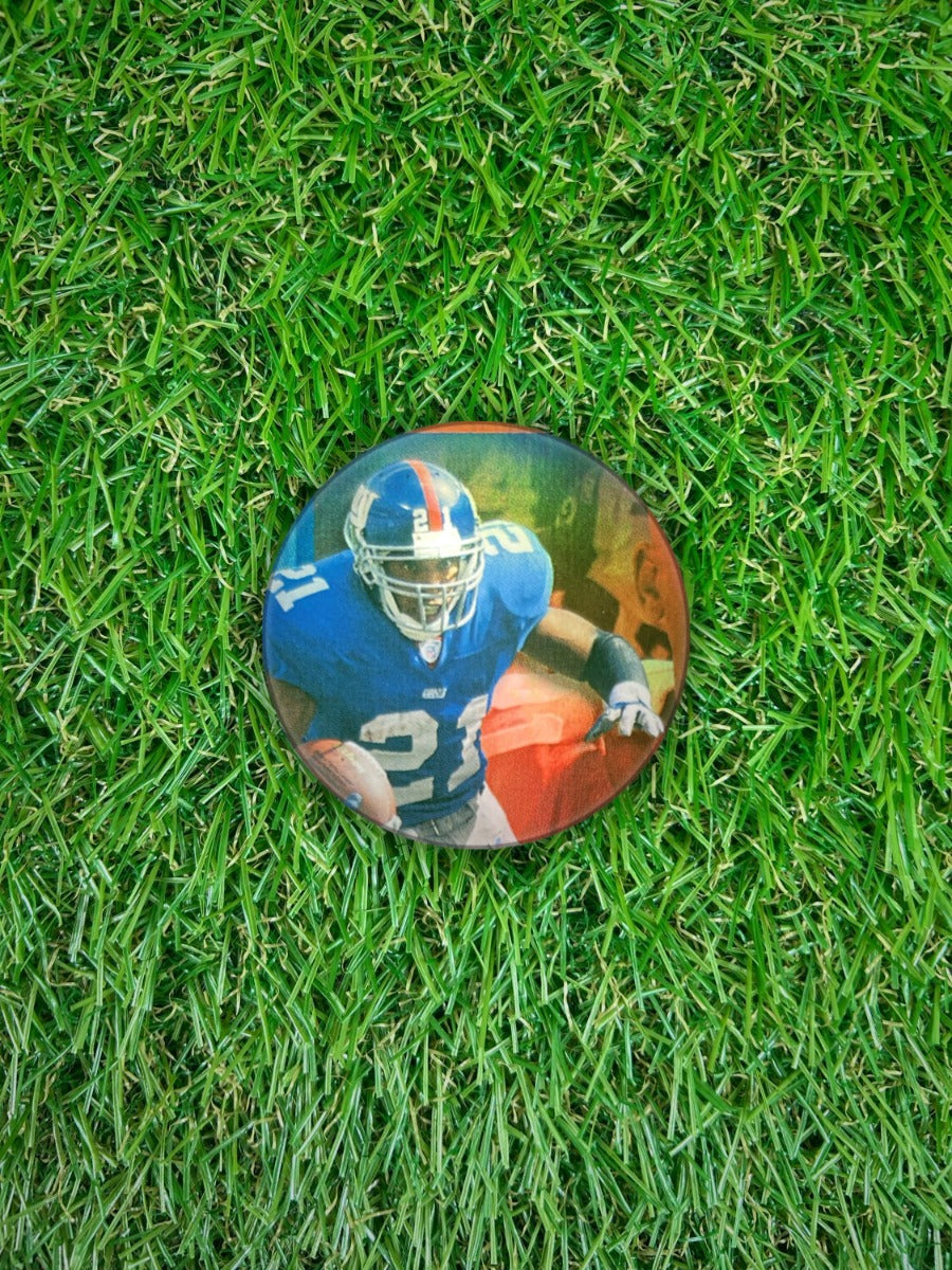 TIKI BARBER 2004 Fleer Showcase