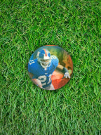 TIKI BARBER 2004 Fleer Showcase