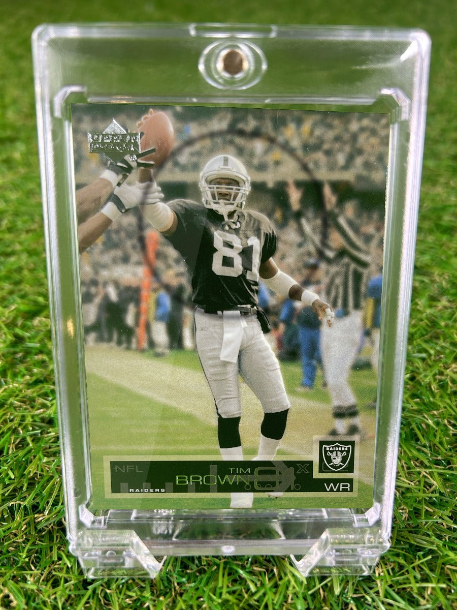 TIM BROWN 2002 Upper Deck