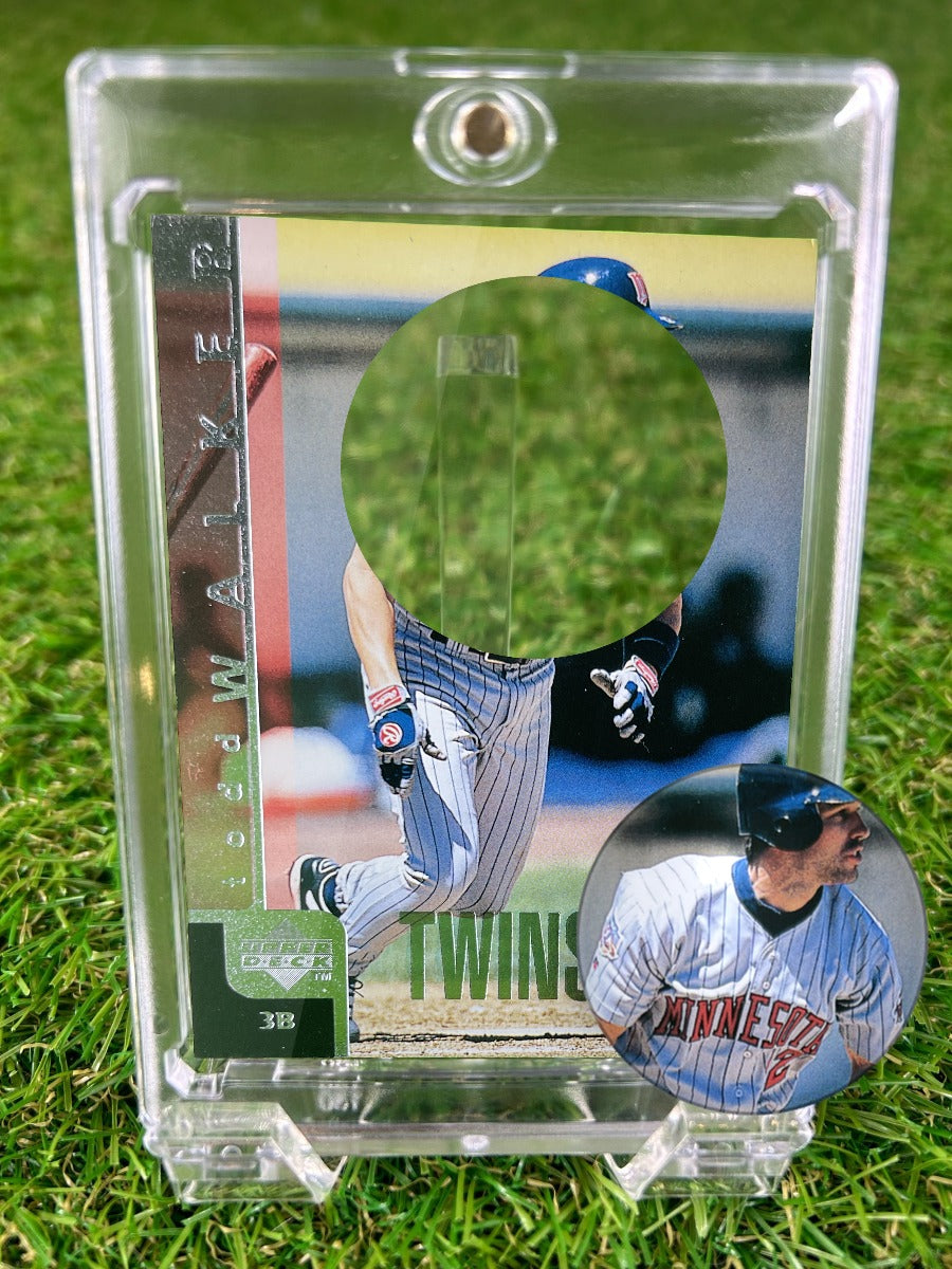 TODD WALKER 1997 Upper Deck
