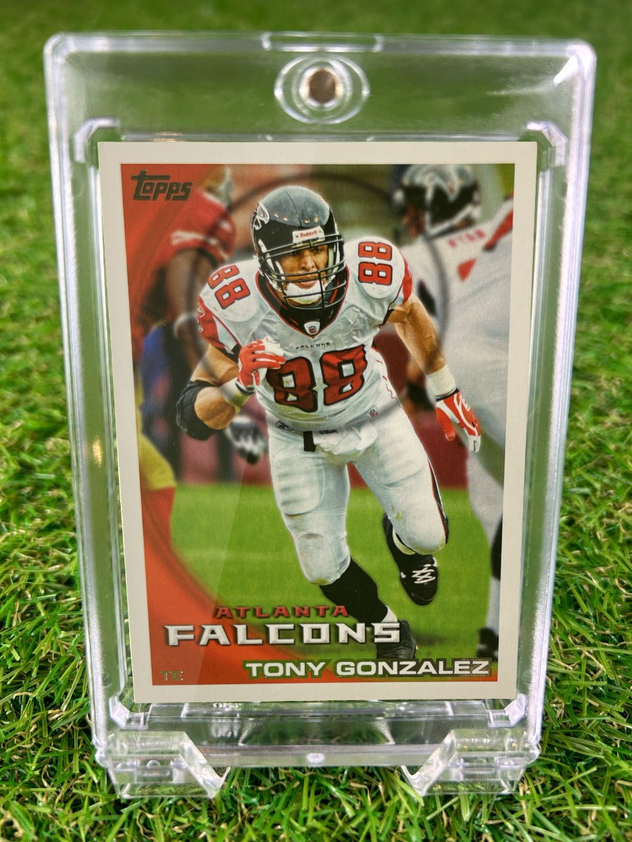 TONY GONZALEZ 2010 Topps