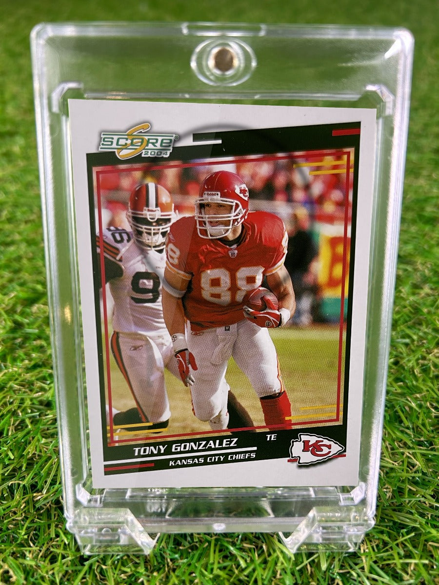 TONY GONZALEZ 2004 Score