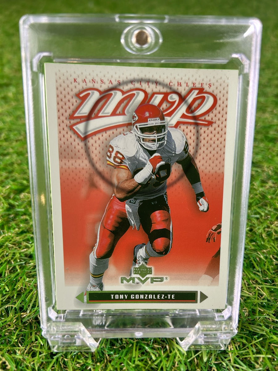 TONY GONZALEZ 2003 Upper Deck MVP