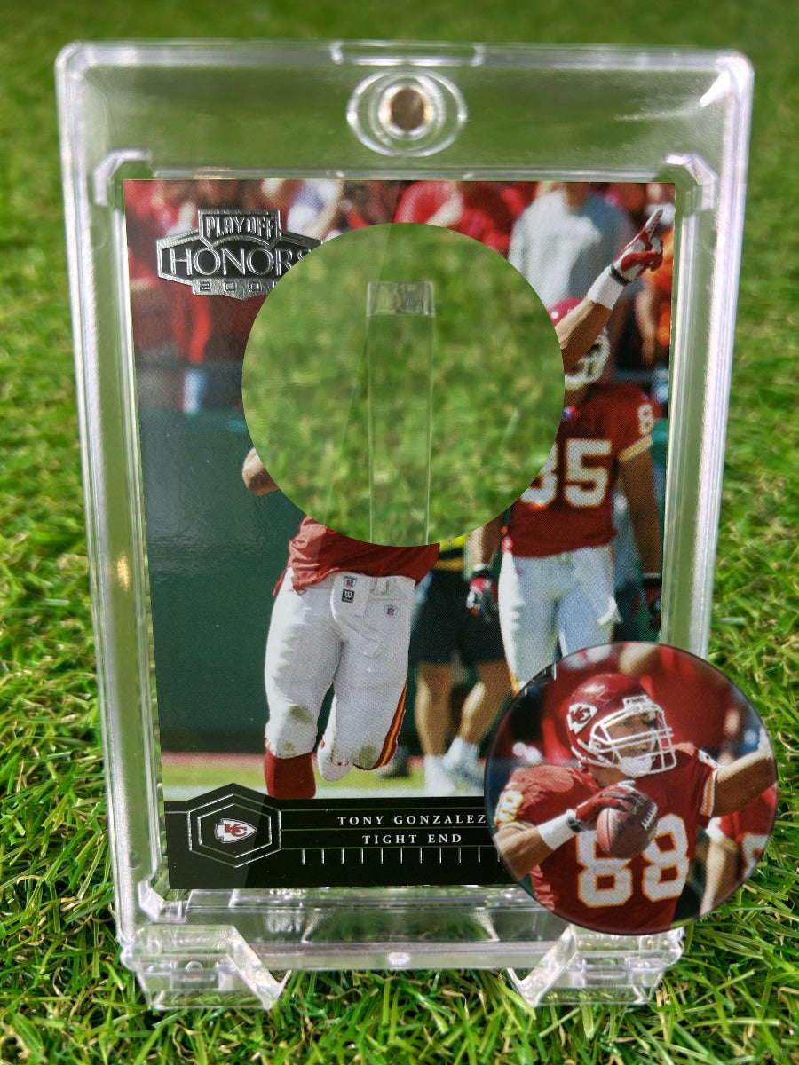 TONY GONZALEZ 2004 Playoff Honors