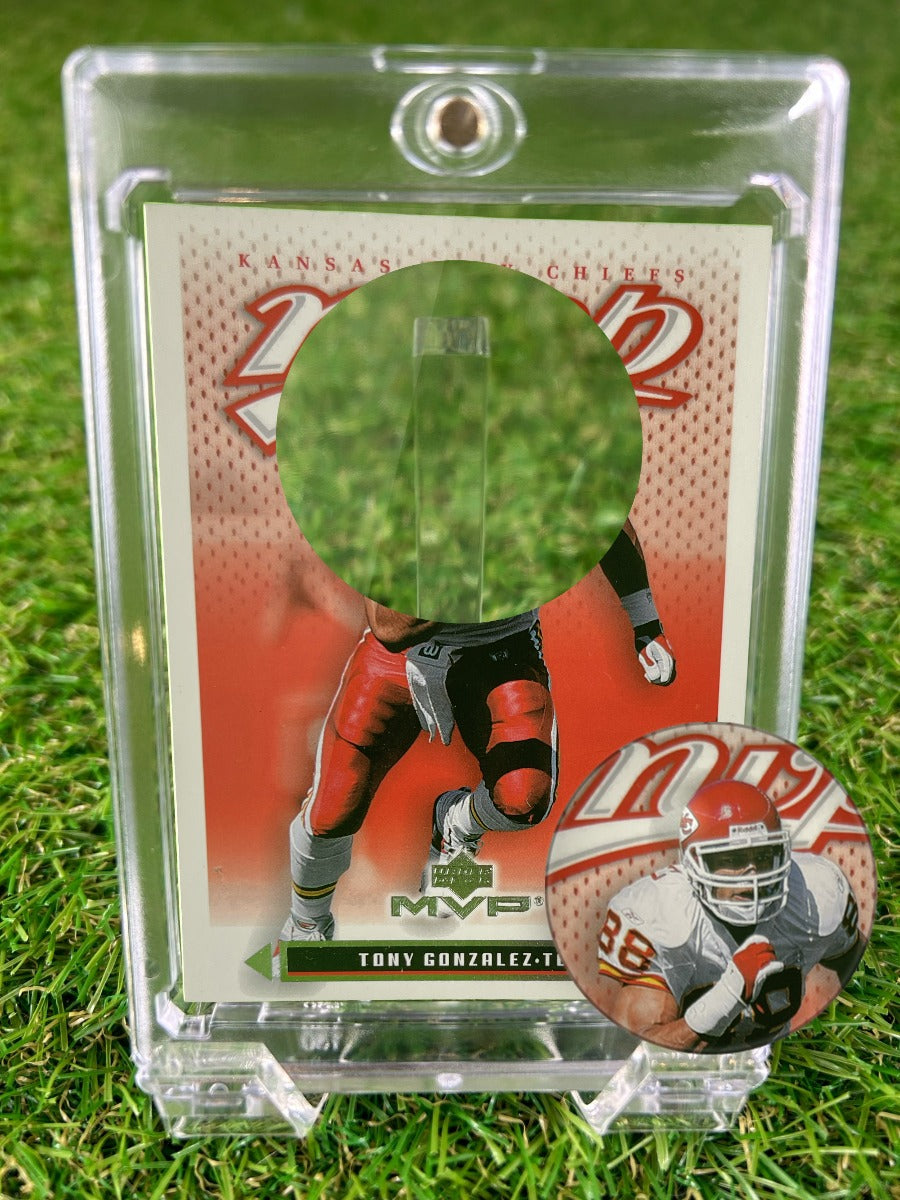 TONY GONZALEZ 2003 Upper Deck MVP