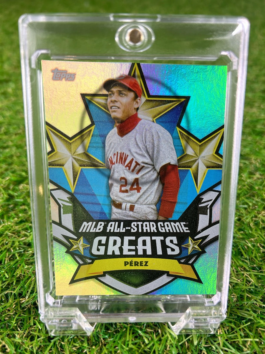 TONY PÉREZ 2025 Topps MLB All-Star Game Greats