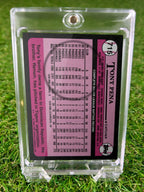 TONY PENA 1989 Topps