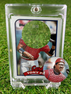 TONY PENA 1989 Topps