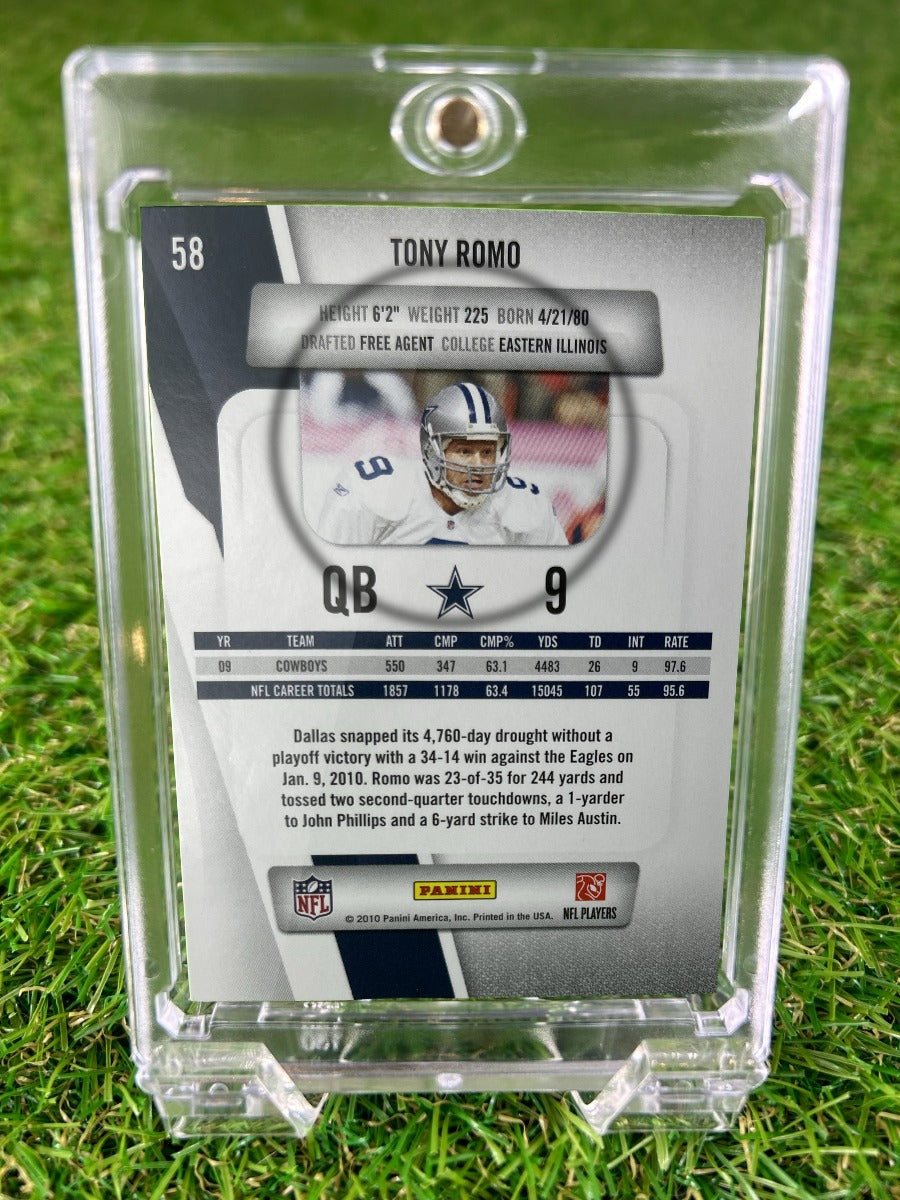 TONY ROMO 2010 Prestige
