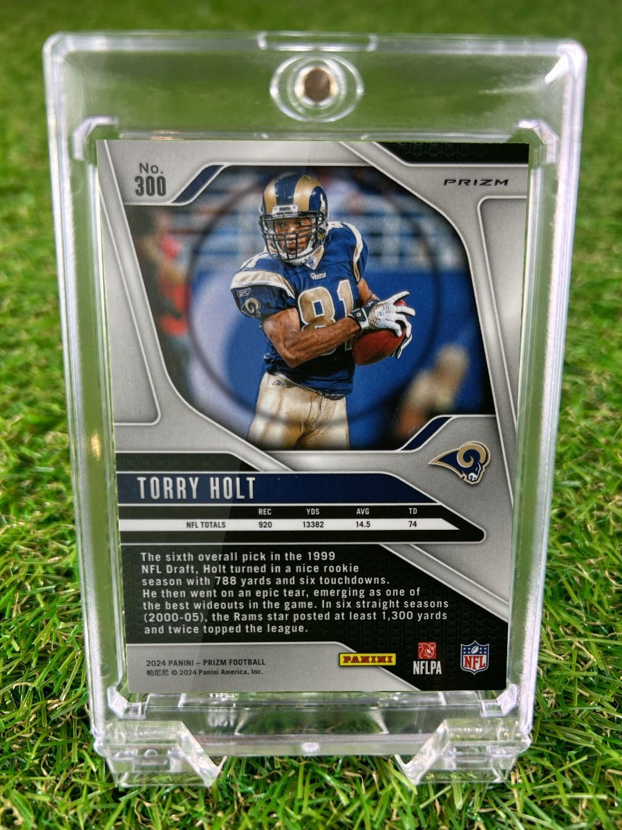 TORRY HOLT 2024 Panini Prizm