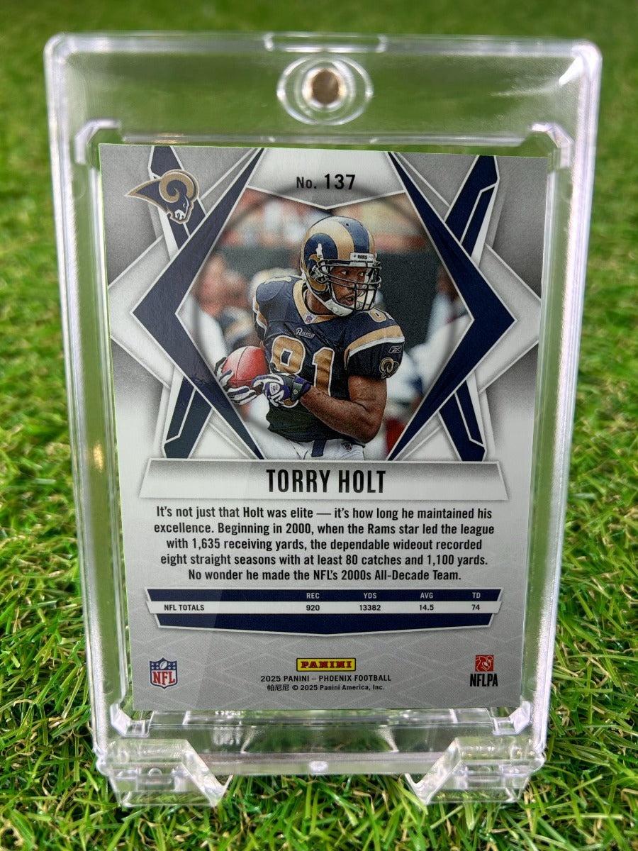 TORRY HOLT 2025 Panini Phoenix Football
