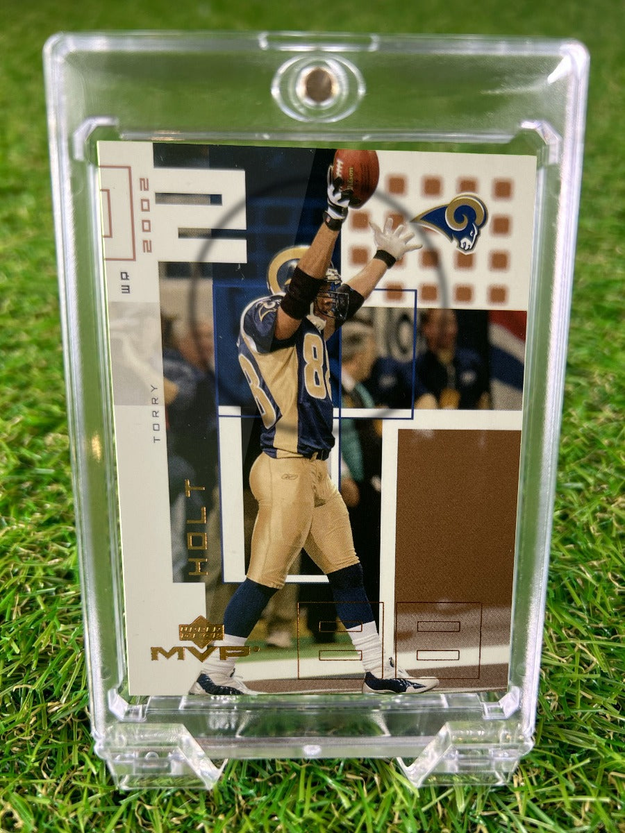 TORRY HOLT 2002 Upper Deck MVP