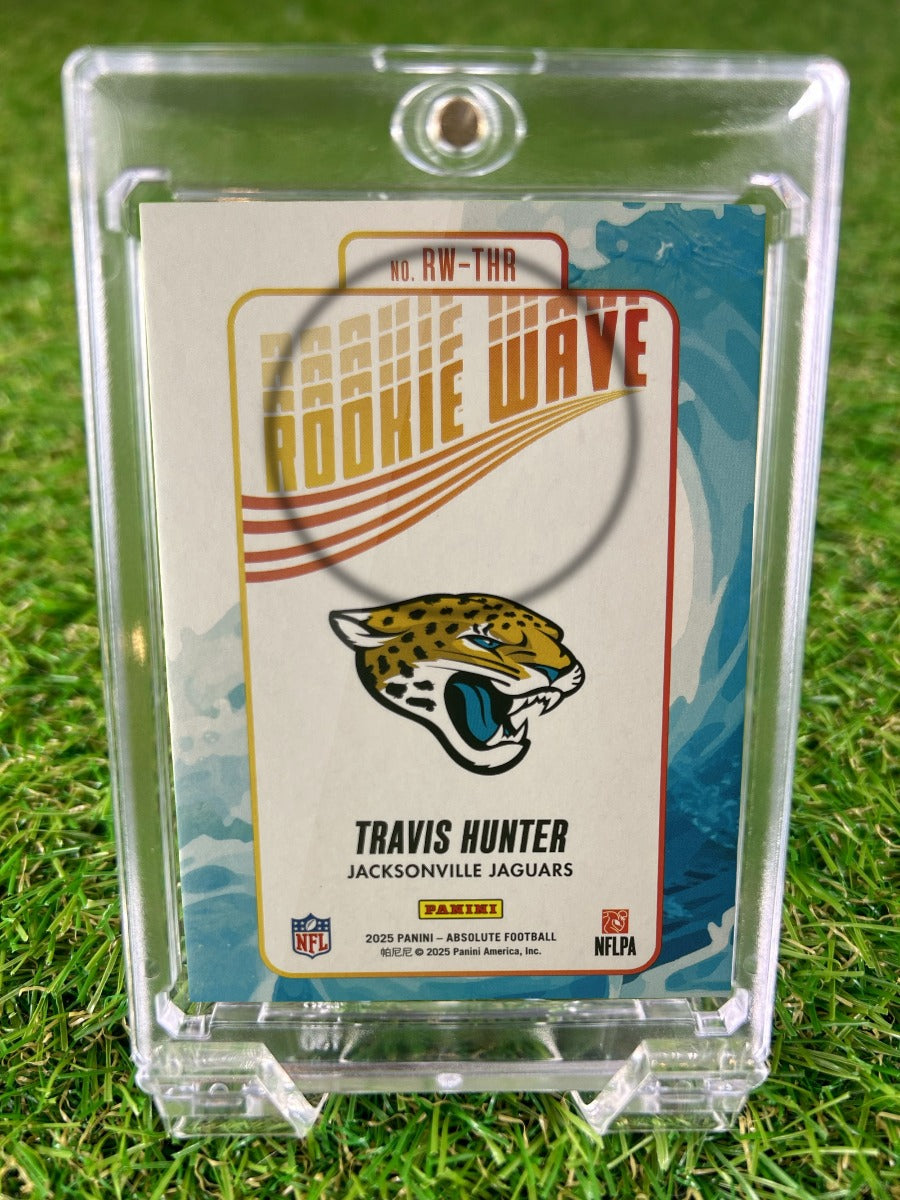 TRAVIS HUNTER 2025 Panini Absolute Football Rookie Wave