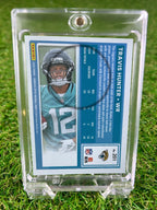 TRAVIS HUNTER 2025 Donruss Optic Rated Rookie