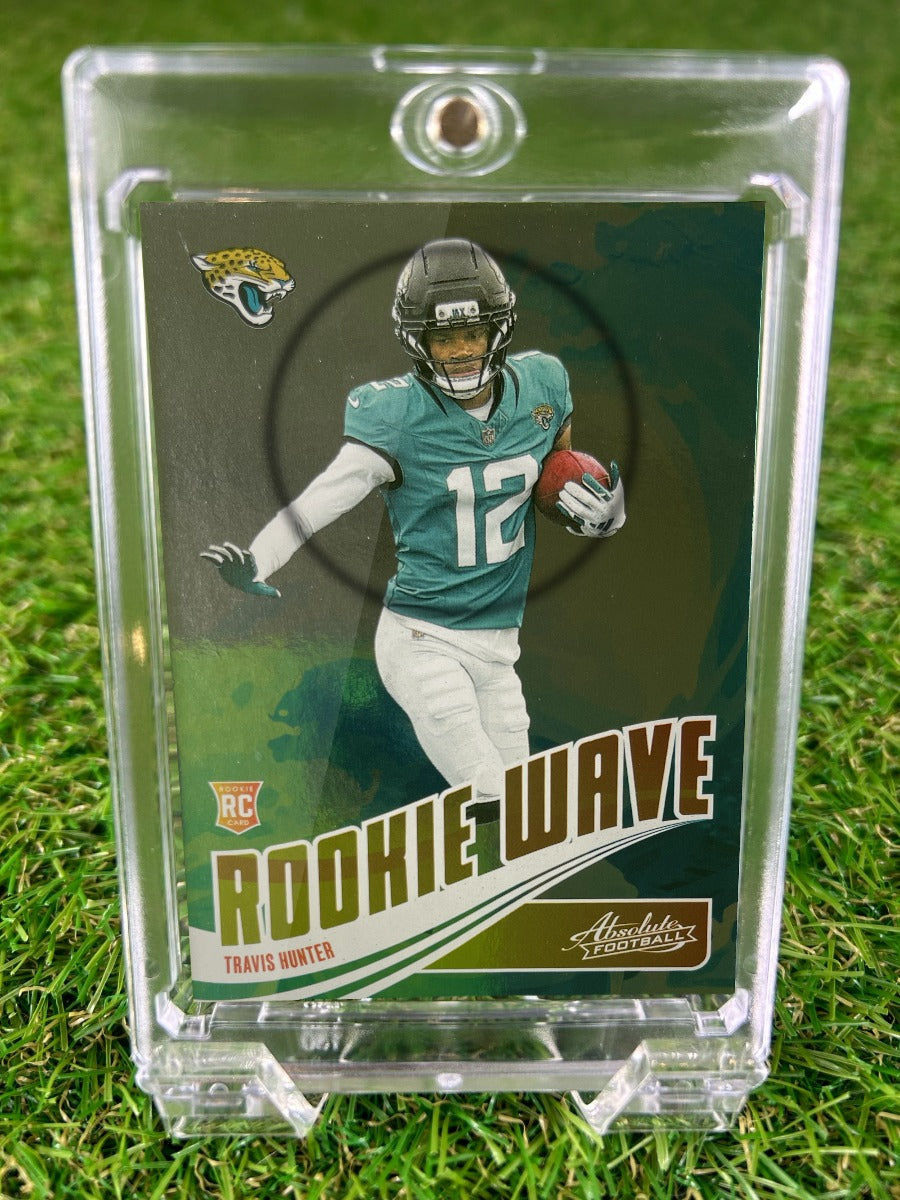 TRAVIS HUNTER 2025 Panini Absolute Football Rookie Wave