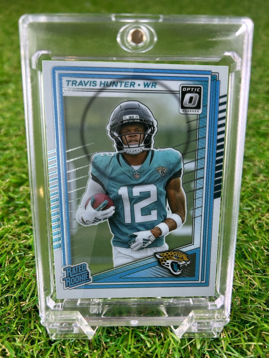 TRAVIS HUNTER 2025 Donruss Optic Rated Rookie