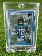 TRAVIS HUNTER 2025 Donruss Optic Rated Rookie