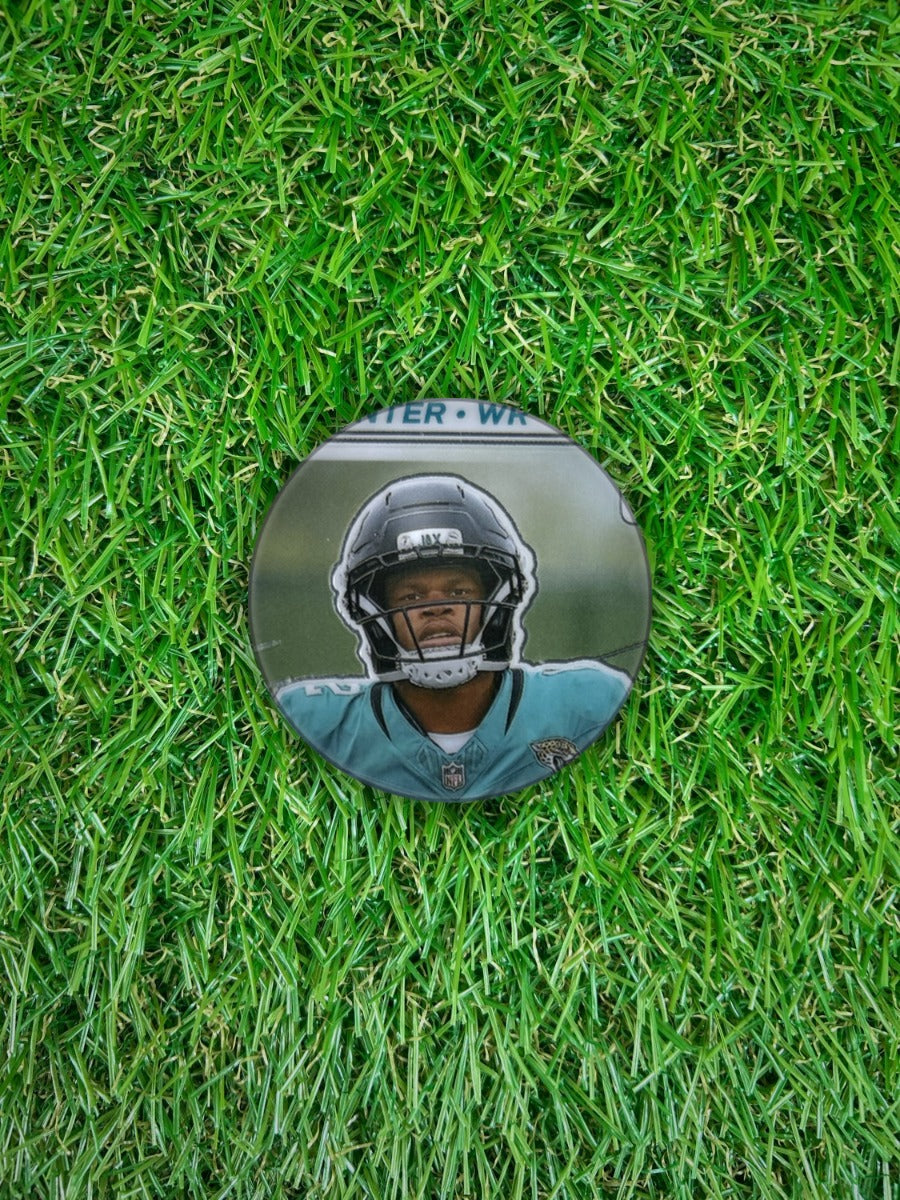 TRAVIS HUNTER 2025 Donruss Optic Rated Rookie