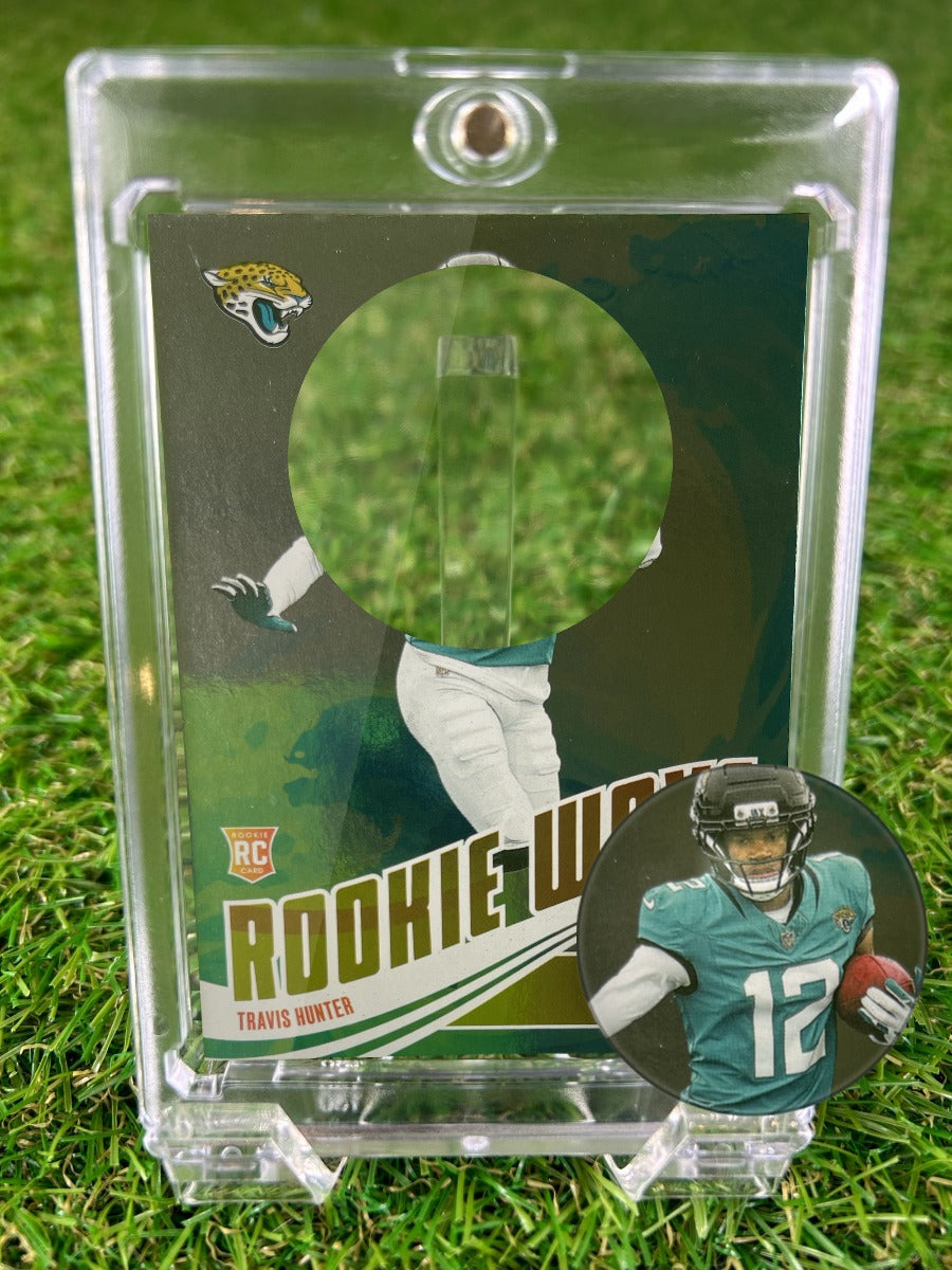 TRAVIS HUNTER 2025 Panini Absolute Football Rookie Wave