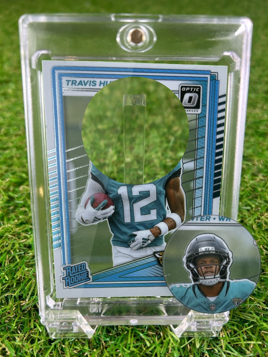 TRAVIS HUNTER 2025 Donruss Optic Rated Rookie