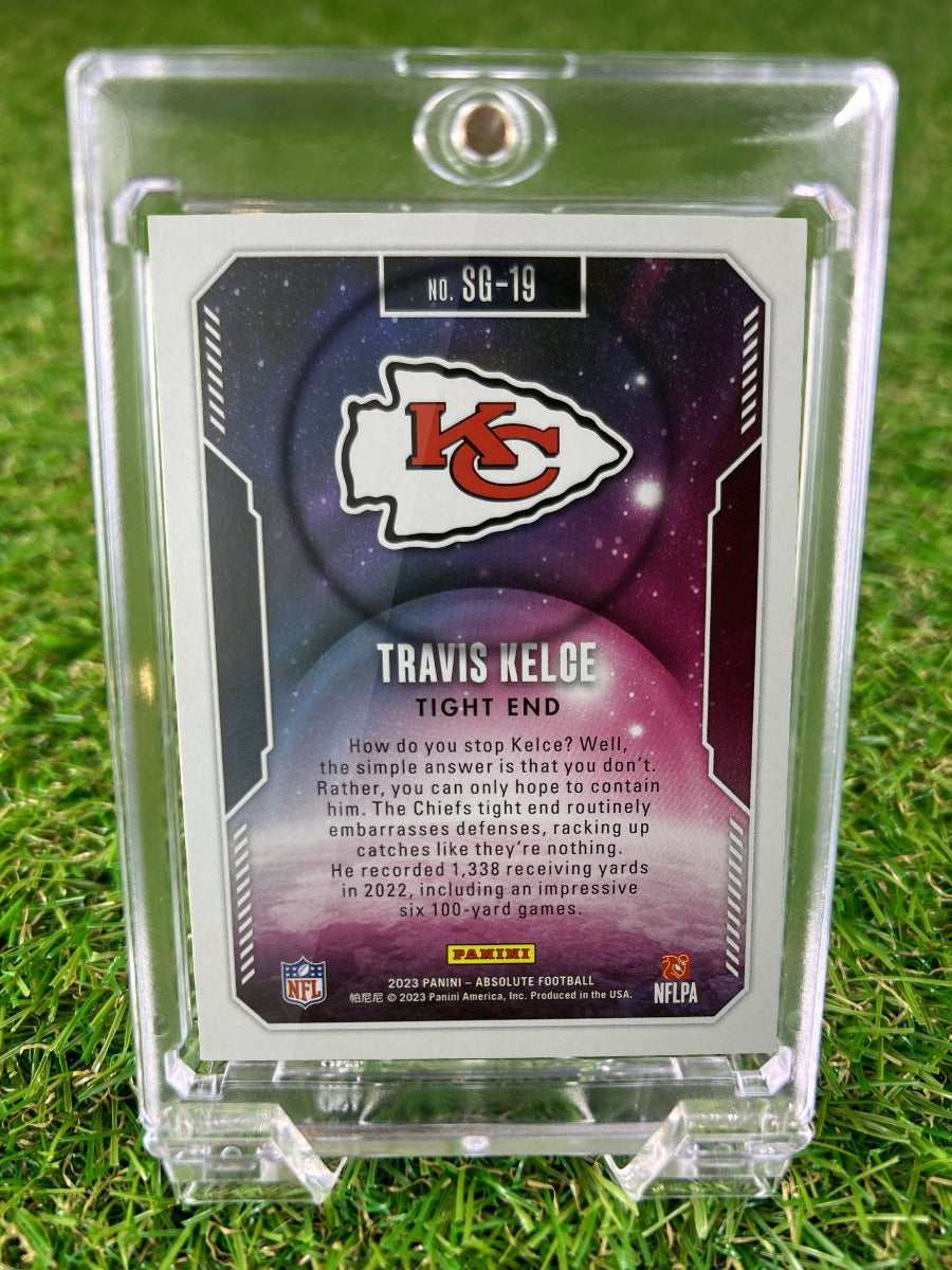 TRAVIS KELCE 2023 Panini Absolute Football
