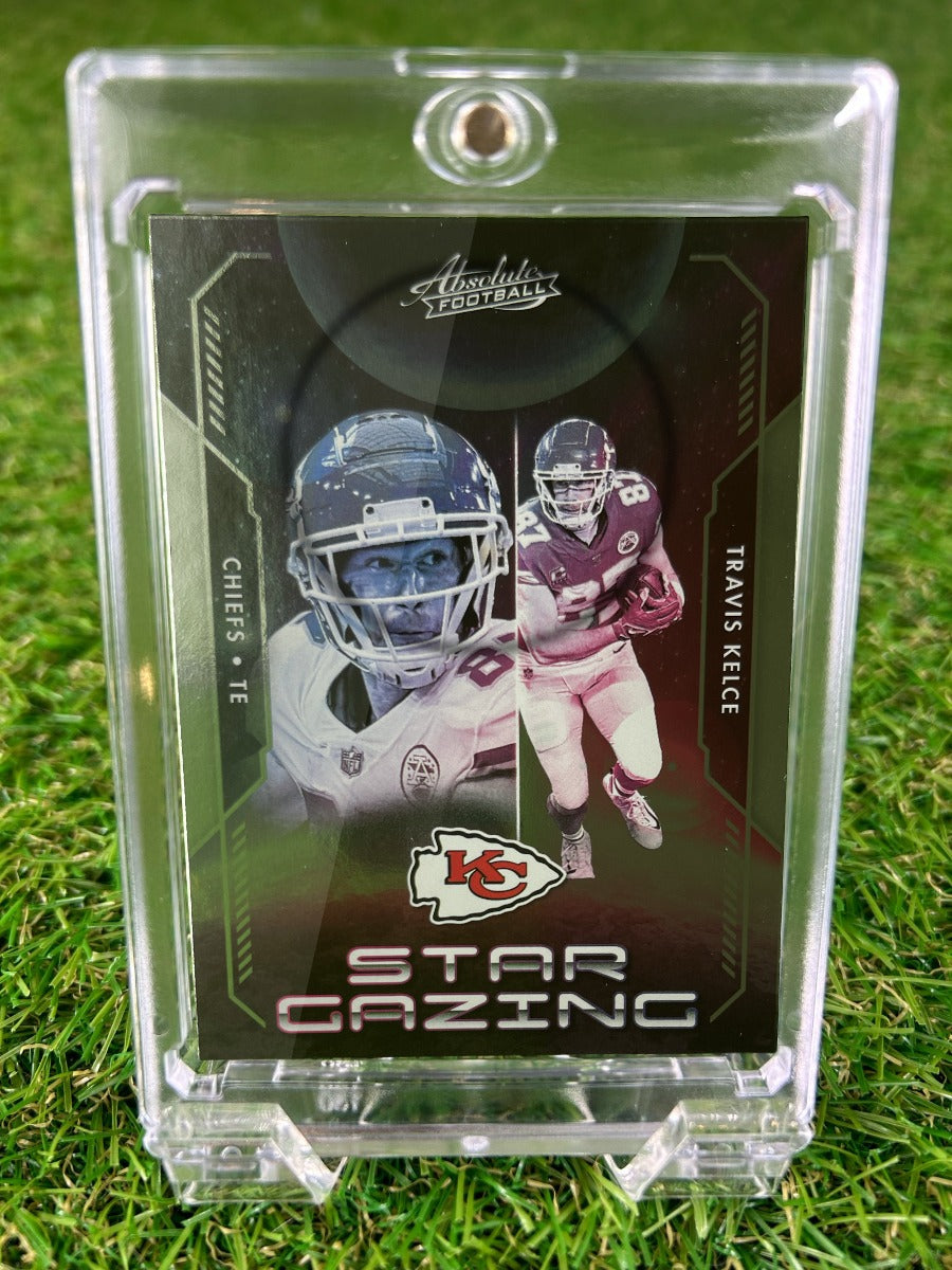 TRAVIS KELCE 2023 Panini Absolute Football