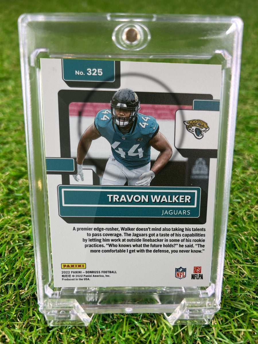 TRAVON WALKER 2022 Panini Donruss Football