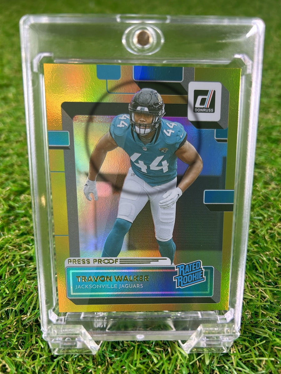 TRAVON WALKER 2022 Panini Donruss Football